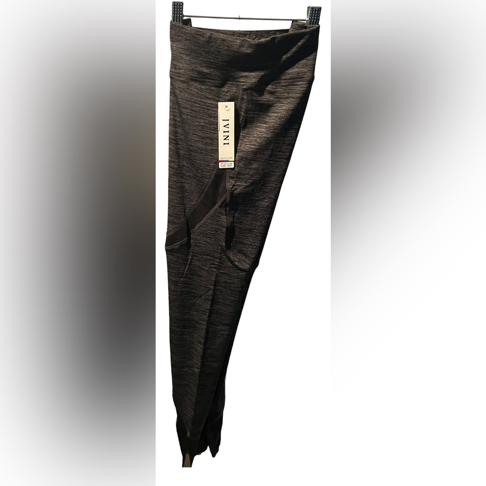 JVINI Black and White Leggings Comfortable and Versatile